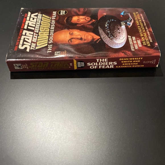 Star Trek The Next Generation #41: The Soldiers of Fear - Paperback Novel - Picture 3 of 5